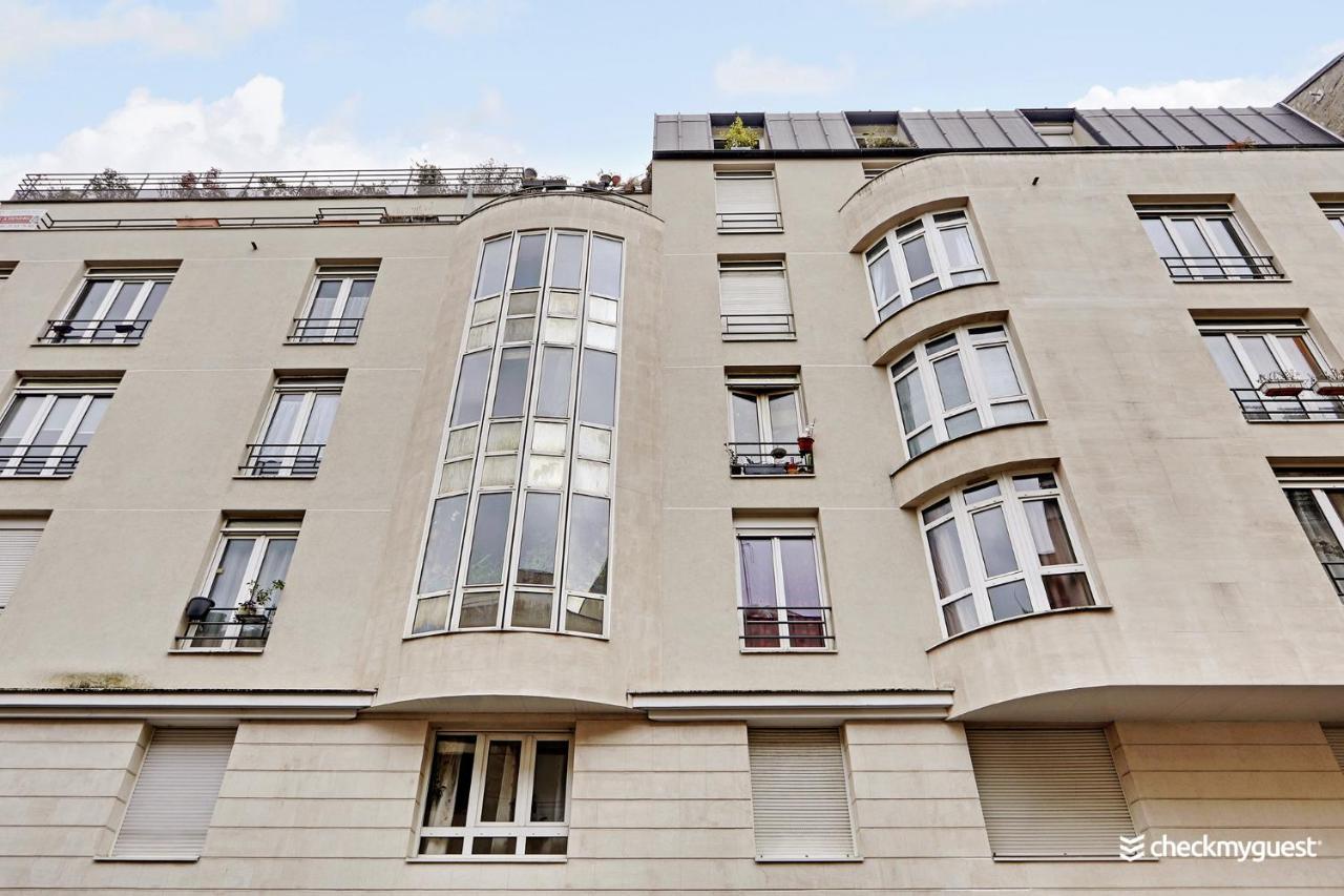 CMG Pyrénée-Porte de Montreuil - G París Exterior foto