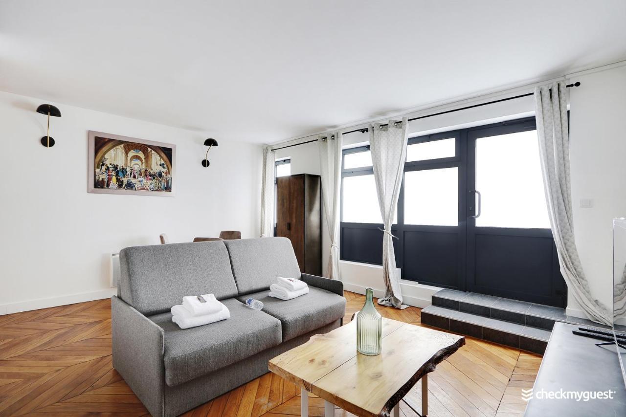CMG Pyrénée-Porte de Montreuil - G París Exterior foto